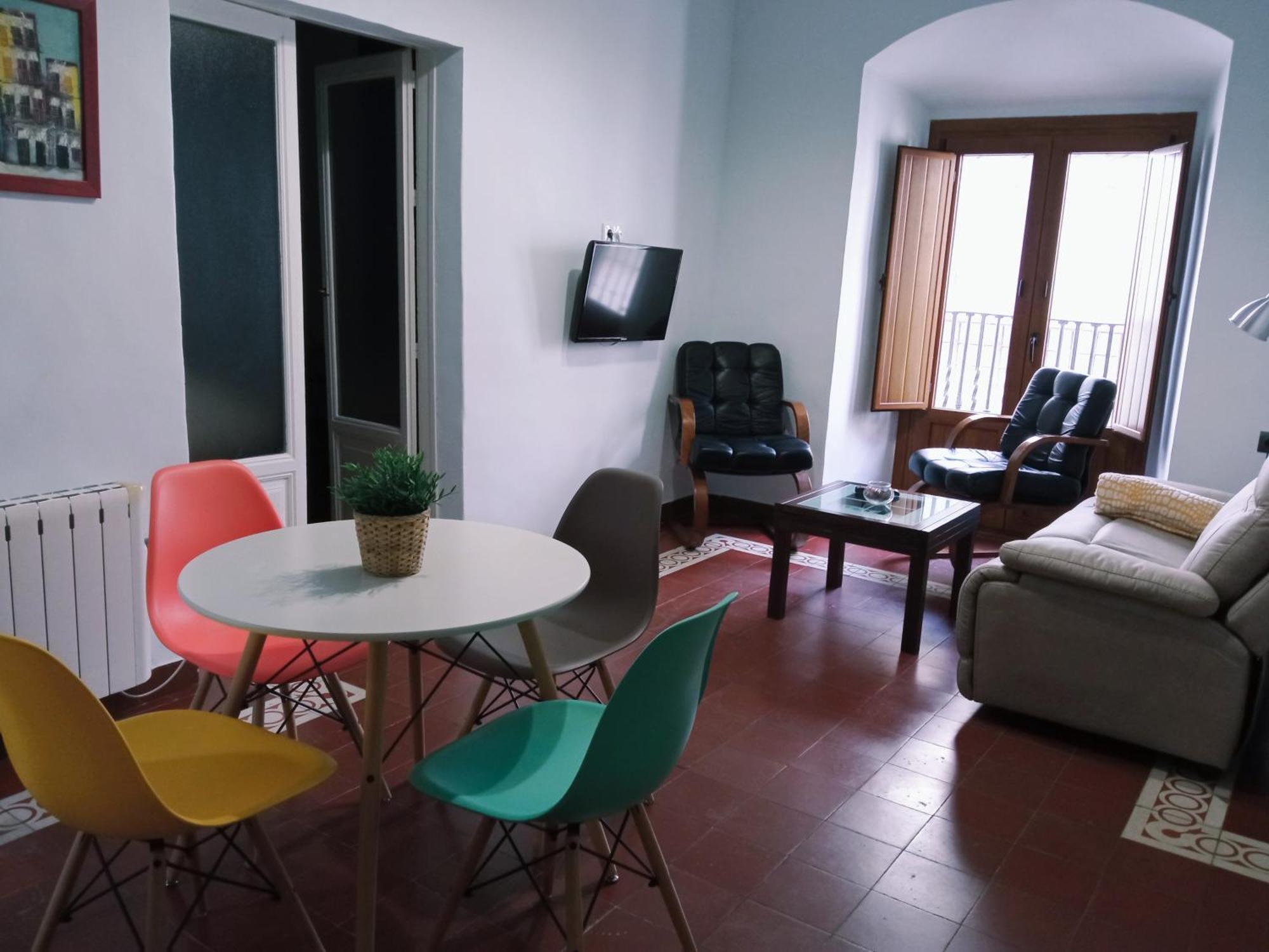 Apto La Almena 2 Junto A Plaza Mayor,2 Habitaciones,Parking Gratuito Caces Eksteriør billede